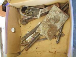 lot 89 image: misc. drill bits and more