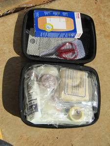 lot 94 image: first aid kit looks to be new
