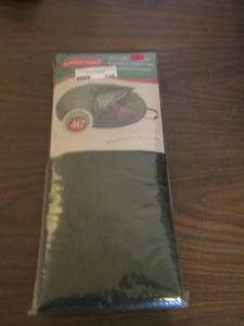 lot 126 image: Rubbermaid wreath storage covers