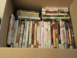 lot 128 image: lot of various DVD movies