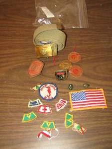 lot 131 image: boy scout patches