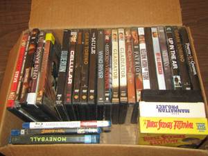 lot 132 image: lot of dvd movies