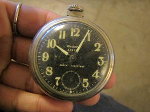 lot 137 image: West lock Scott pocket watch