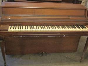 lot 161 image: Kohler & Campbell Piano