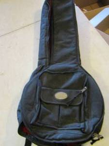 lot 180 image: banjo instrument bag