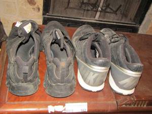 lot 193 image: qty 2 pair mens shoes