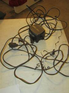 lot 205 image: OKIN PLUG   & EXTENSION CORD