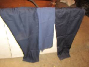 lot 222 image: qty 3 pairs of pants sizes in pictures
