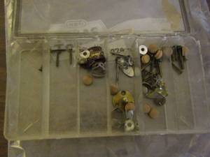 lot 224 image: FINGER PICS   SCREWS  PLUS