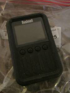 lot 225 image: Bushnell outdoor technology - 11-9501  TRAIL SCOUT