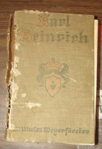 lot 227 image: Karl Heinrich book