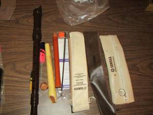 lot 228 image: qty 3 recorders