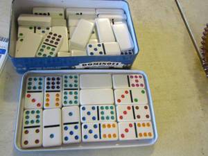 lot 233 image: dominoes