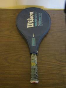 lot 238 image: Wilson tennis racket