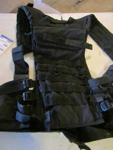 lot 242 image: black backpack