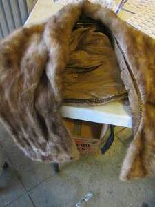 lot 243 image: MINK JACKET  -  Philip Chins  Canada Fur store,  Hong Kong