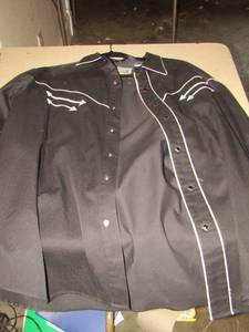 lot 258 image: Roper Denver Colorado xl button shirt mens