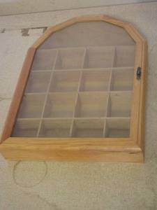 lot 260 image: trinket wall shelf