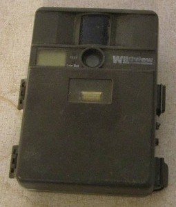 lot 261 image: wildview game scouting camera