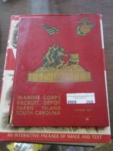 lot 268 image: book lot world war 2 - marine corps - military aircraft