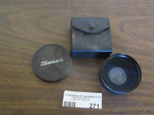 lot 271 image: Marco camera lens