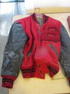 lot 276 image: Coleman knitting mills Leatherman jacket