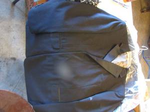 lot 287 image: woolmark mens tux coat