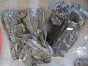 lot 303 image: CAMO Clothing  LARGE
