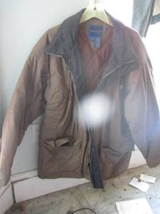 lot 311 image: towncraft xl mens coat, London fog jacket, the Australian coat