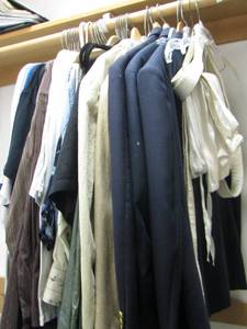 lot 326 image: mens clothing and jackets sizes unknown