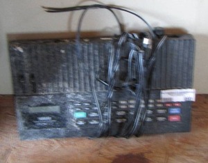 lot 366 image: Yamaha mixing board cut cord