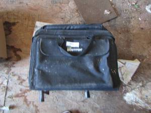lot 369 image: WORKMATE & BOSTITCH NYLON TOOL BAG