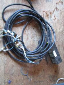 lot 376 image: MULTI- CHANNEL AUDIO SNAKE CABLE WITH A STAGE BOX