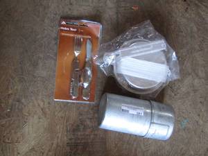 lot 381 image: camping utensils
