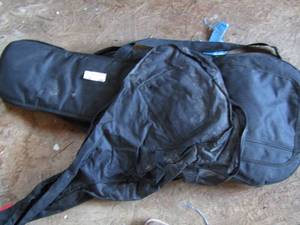 lot 382 image: qty 2 instrument bags