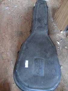 lot 383 image: guitar case plastic
