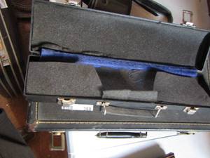 lot 398 image: qty 2 empty instrument cases