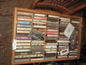 lot 414 image: lot of cassette tapes