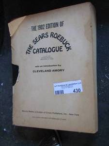 lot 430 image: the sears roebuck catalogue