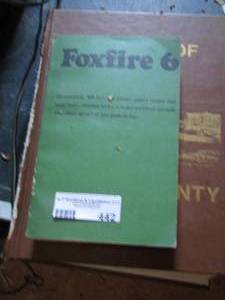 lot 442 image: history of parker county, foxfire 6 book