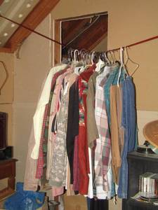 lot 447 image: clothing lot unknown sizes