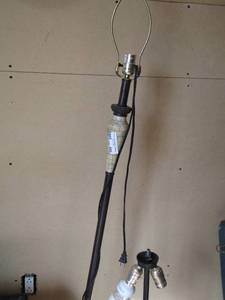 lot 456 image: qty 2 floor lamps