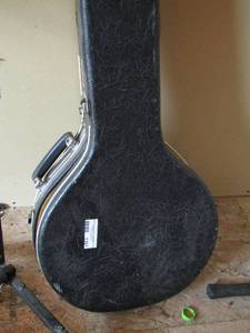 lot 459 image: banjo instrument case
