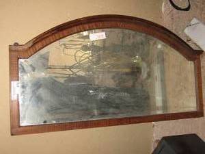 lot 476 image: wall mirror