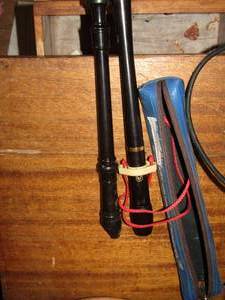 lot 478 image: qty 2 black recorders