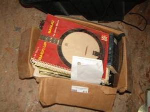 lot 474 image: box of music books