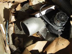 lot 488 image: skutt envirovent model se1 motor 115 serial no 2933