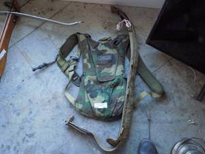 lot 492 image: camel back BACKPACK