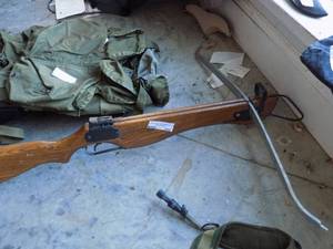 lot 493 image: cross bow