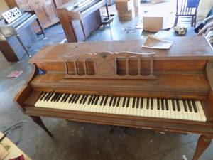 lot 286 image: kohler and Campbell piano